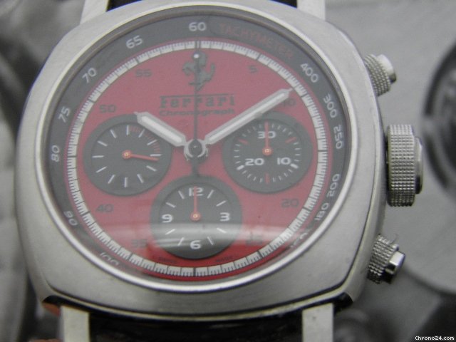 Panerai ferrari chrono watches