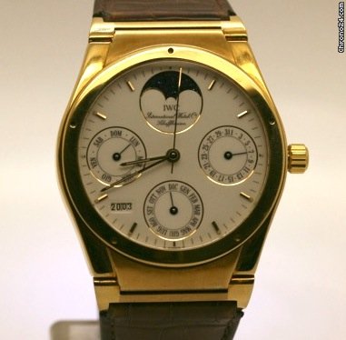 IWC perpetual calendar watches