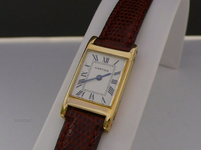 Cartier TANK ALLONGe Backwind from 30s watches