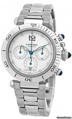 Cartier 38mm Pasha Chronograph watches