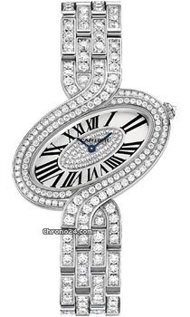 Cartier Delices de Cartier Large White Gold watches