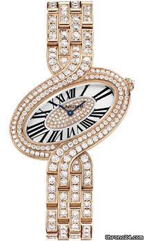 Cartier Delices de Cartier Large Pink Gold watches