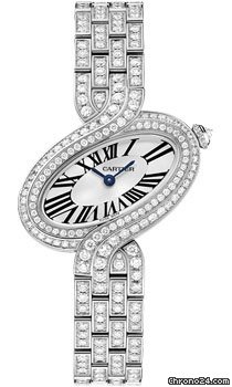 Cartier Delices de Cartier Small White Gold watches
