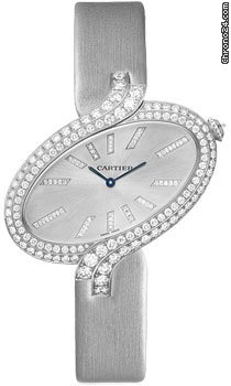 Cartier Delices de Cartier Extra Large White Gold watches