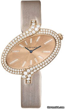 Cartier Delices de Cartier Extra Large Pink Gold watches