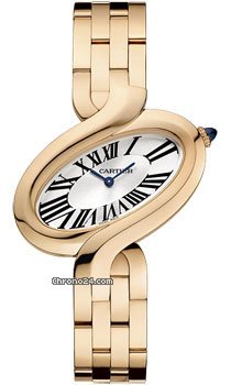 Cartier Delices de Cartier Large Pink Gold watches