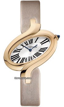 Cartier Delices de Cartier Small Pink Gold watches
