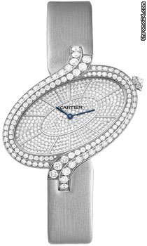 Cartier Delices de Cartier Extra Large White Gold watches