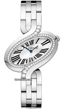 Cartier Delices de Cartier Large White Gold watches