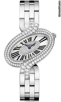 Cartier Delices de Cartier Large White Gold watches
