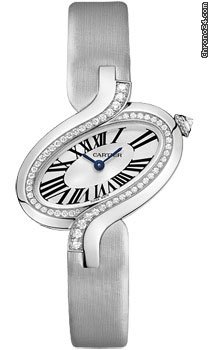 Cartier Delices de Cartier Small White Gold watches