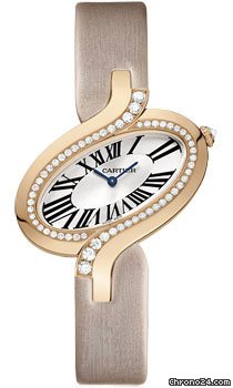 Cartier Delices de Cartier Large Pink Gold watches
