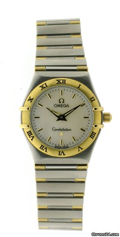 Omega Constellation Steel & Gold watches
