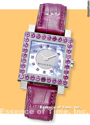 Bulgari Quadrato watches