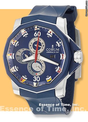 Corum Admiral's Cup Navy Tides 48 watches