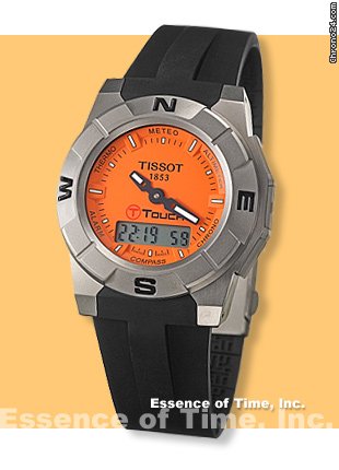 Tissot T-Touch watches
