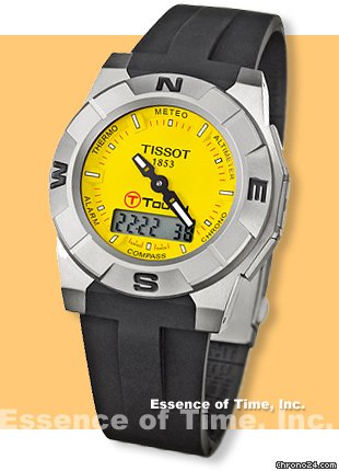 Tissot T-Touch watches