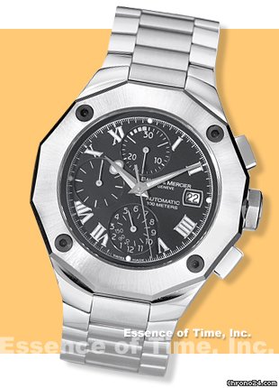 Baume & Mercier Riviera Chronograph watches