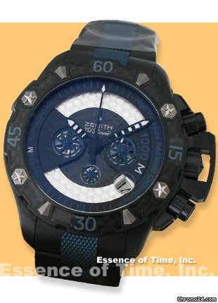Zenith Defy Xtreme Chronograph Sea watches