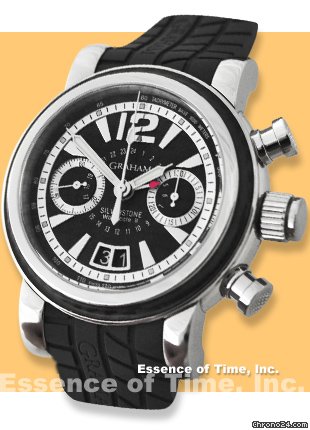 Graham Silverstone Woodcote II GMT Automatic Chronograph watches