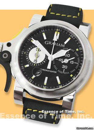 Graham Chronofighter RAC Night Trigger Automatic watches