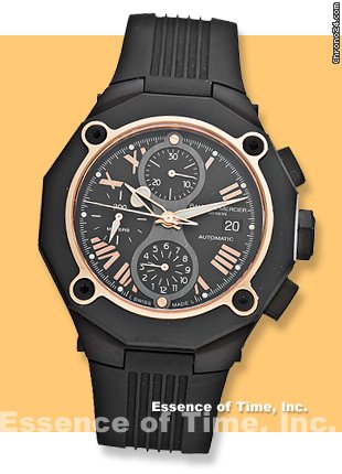 Baume & Mercier Riviera Chronograph watches