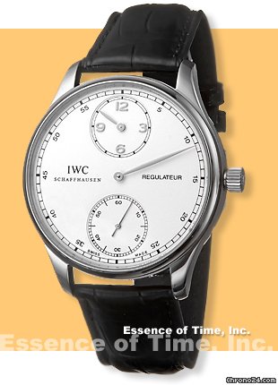 IWC Portuguese Regulator watches