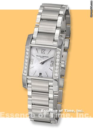 Baume & Mercier Diamant Diamonds watches