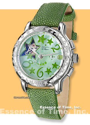 Zenith Star Sea Open El Primero Chronograph watches
