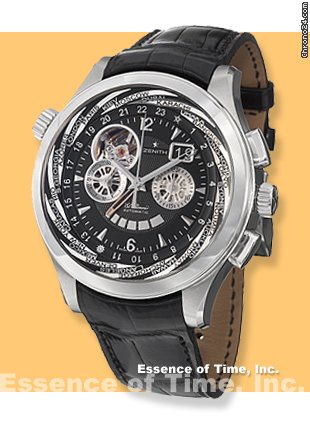 Zenith Class Traveller Open Multicity watches