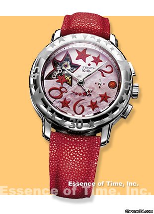 Zenith Baby Doll Star Sea Open El Primero watches