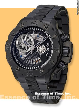 Zenith Defy Xtreme Open Chronograph STEALTH Titanium watches