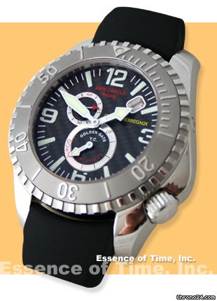 Girard Perregaux Sea Hawk Pro 1000m Golden Gate YC watches