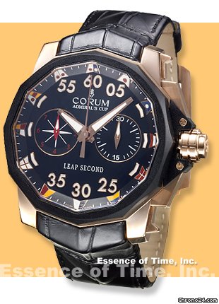 Corum Admiral's Cup Competition Leap Second 48 Chronograph watches
