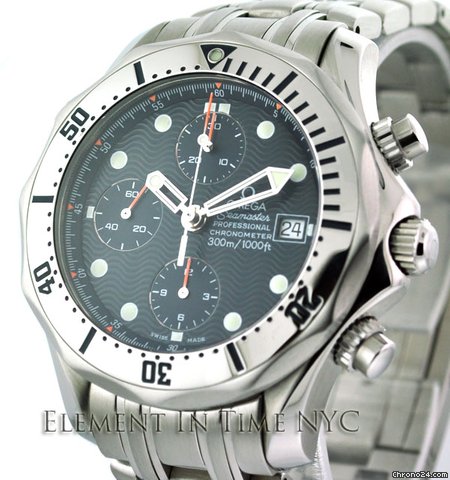 Omega Seamaster 300 M Chrono Diver watches