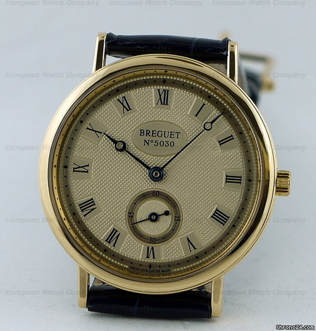 Breguet 3910 YG watches
