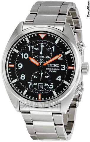 Seiko Chronograph Mens Watch SNN235P1 watches