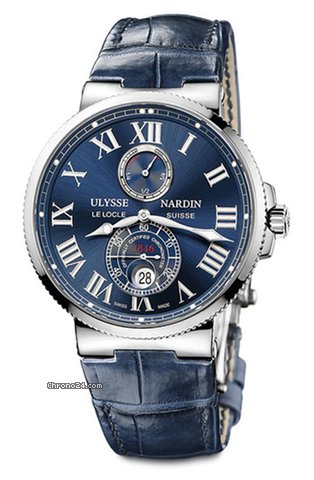 Ulysse Nardin Maxi Marine Chronometer 43mm watches