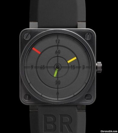 Bell & Ross BR03 RADAR watches