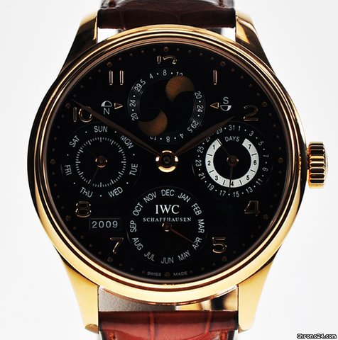 IWC Portuguese Perpetual Calendar Ref. 5021 watches