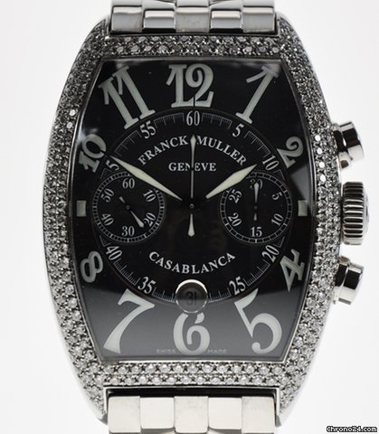 Franck Muller CASABLANCA CHRONOGRAPH 8885 C CC DT watches