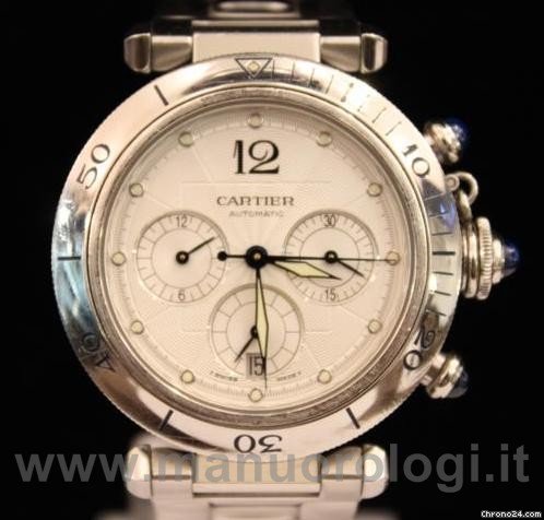 Cartier Pasha Chronograph watches