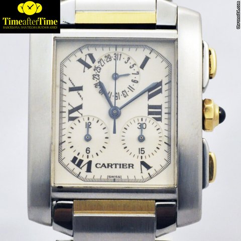 Cartier Tank Francaise Chronograph watches
