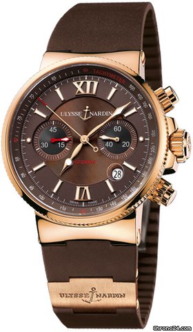 Ulysse Nardin Maxi Marine Chronograph watches
