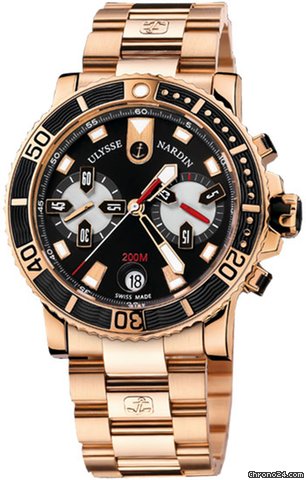 Ulysse Nardin Maxi Marine Diver Chronograph watches