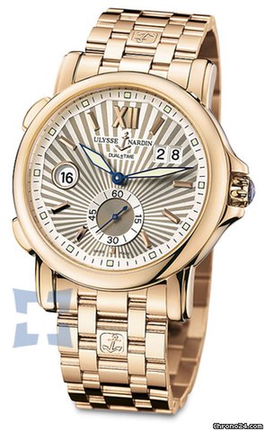 Ulysse Nardin Dual Time 42 mm watches