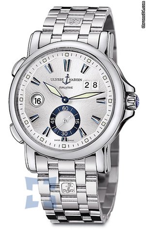 Ulysse Nardin Dual Time 42 mm watches