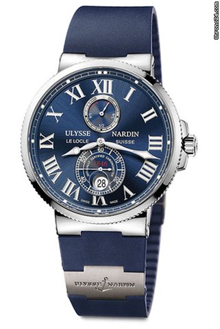 Ulysse Nardin Maxi Marine Chronometer 43mm watches