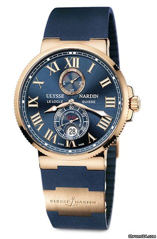 Ulysse Nardin Maxi Marine Chronometer 43mm watches