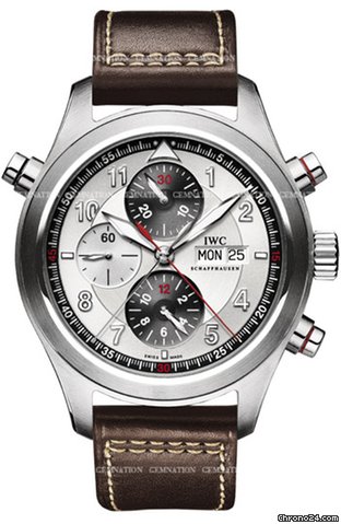 IWC Spitfire Double Chronograph watches